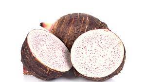 Colocasia esculenta is a tropical plant grown primarily for its edible corms, a root vegetable most commonly known as taro (/ˈtɑːroʊ, ˈtæroʊ/), kalo, dasheen or godere. Archaeology Of Fruits Vegetables Taro Chef S Mandala