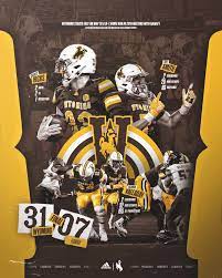 Wyoming Wyoming Football Sport Inspiration Sports Design
