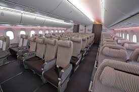 Inside Airlines Boeing 787 Dreamliners Aircraft Interiors Home Seating