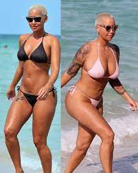 1 Or 2 Amberrose Swim Beach Muva Amber Rose Bikini Amber Rose Beach Amber Rose