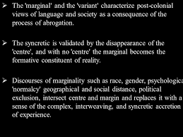 They take the language of their colonizer (english or french, for example) and turn it on its head. Bill Ashcroft Gareth Griffiths Helen Tiffin The Empire Writes Back Theory And Practice In Post Colonial Literatures 1989 Ppt Download