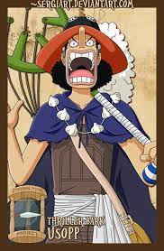 Epp Thriller Bark Usopp Usopp Drums Cartoon One Piece Nami