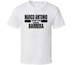 Marco Antonio The Baby Faced Assassin Nickname Boxing Lover Cool Fan T Shirt