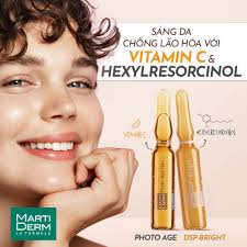 CÔNG THỨC SÁNG DA KẾT HỢP CHỐNG LÃO HÓA HOÀN HẢO CHO MỌI LOẠI DA –  martidermvietnam