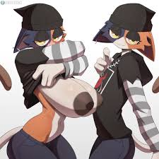 fortnite, meow skulls (fortnite), cooliehigh, 2girls, areola - R34 Vault