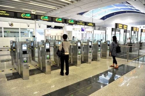 Mga resulta ng larawan para sa Hong Kong - ,Shenzhen border station, Immigration and Custom Office"