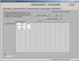 Seating Chart Maker Free Download And Software Reviews