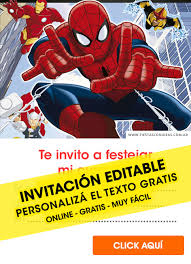 55 Tarjetas De Cumpleanos De Spiderman Hombre Arana Gratis Para Editar E Imprimir Invitaciones Editables Gratis Haga una copia de prueba algún tiempo antes para asegurarse de que sus invitaciones de cumpleaños para imprimir están listas a tiempo para cuando las necesite. 55 tarjetas de cumpleanos de spiderman