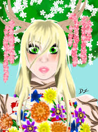 I can't believe i made this I was bored because of the art block