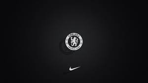 Black background, chelsea fc, logo, monochrome, nike. Pin On Manico