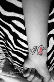 They are also a great way for family members to show solidarity and support for their loved ones going through tough times. Day 158 Tattoos Ribbon Tattoos Cancer Tattoos