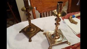 Wipe the candlestick clean with a towel or cloth to get rid of the rest. How To Remove Wax From You Menorah Or Candle Holder What Works Youtube