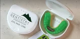 Custom sports mouth guard dentist. Mouthguards Protect Your Smile Over The Mountain Dentistry