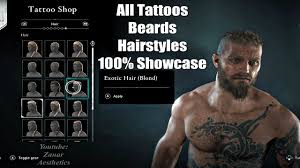 Now available in 1l pumps and refill packs. Assassin S Creed Valhalla All Tattoos Hair And Beards All Customization Options 100 4k Hd Youtube