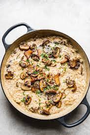 Wild Mushroom Risotto The Modern Proper Recipe Mushroom Risotto Recipes Recipes Risotto Recipes