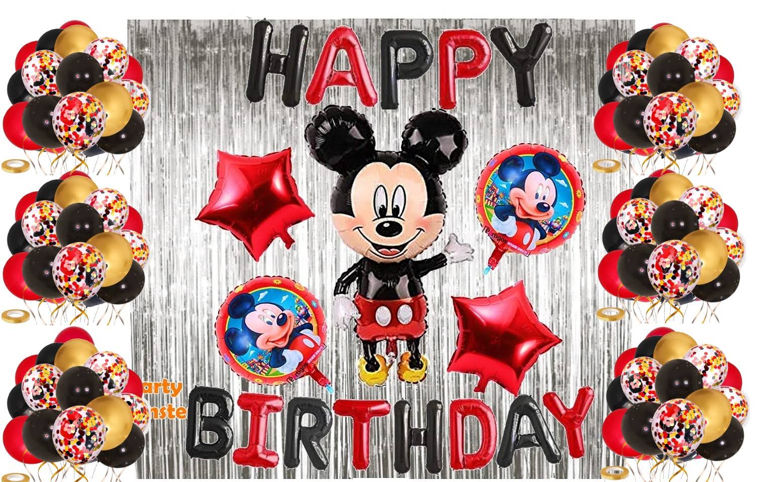 Mickey Mouse Birthday Balloons I Noida I Greater Noida product image