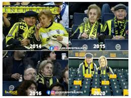 Ghana midfielder andre ayew has paid tribute to a fenerbache fan who lost his life in the derby on friday against galatasaray. Two Life Long Fenerbahce Fans Through Sarcasm Football Nepal Facebook