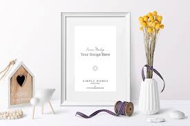 These mockups are for free to download, however, make sure to follow terms of the authors. Minimalistic Photo Frame Mockup Free Psd Best Free Mockups