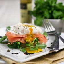 This smoked salmon with eggs recipe features the first two. Remake Of Eggs Benedict Replace Ham With Smoked Salmon Replace Hollindaise Sauce With Watercress Capers Healthy Foodie Healthy Recipes Brunch Recipes