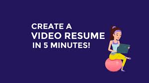 video resume maker: create modern