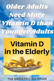 Vitamin D In The Elderly In 2020 Nutrition Tips Vitamins Vitamin D
