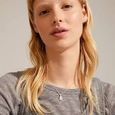 Pilgrim Recycled pendant necklace