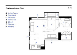 Pivot Apartment By Architecture Workshop Pc Tiny Studio Apartment Commercial Architecture