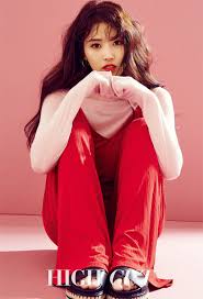 She went viral in 2018 for her hilarious model poses . Mijoo Lovelyz High Cut Magazine Vol 174 Korean Photoshoots