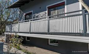 Aluminium Bad Voslau Terrassen Gelander Terrasse
