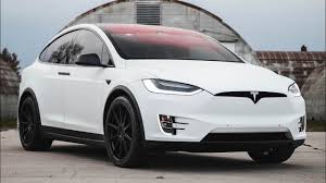New Tesla Model X P100d Wrapped In Matte White Gp Customs Youtube