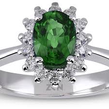 0 96 Karat Pirlantali Zumrut Yuzuk Zumrut Yuzuk Yuzuk Kupe