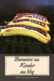 Banane Au Barbecue Une Bonne Banane Au Barbecue C Est L Une Des Joies De L Ete Pour Moi C Est Bananes Au Barbecue Idee Recette Barbecue Recettes De Cuisine