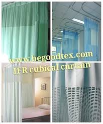Cubical Hospital Curtain With Inherent Flame Fire Retardant Www Begoodtex Com Hospital Curtains Curtains Basic Shower Curtain