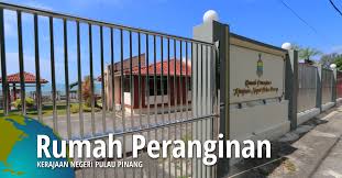 Senarai lokasi rumah peranginan persekutuan (premier) dalam negeri: Rumah Peranginan Kerajaan Negeri Pulau Pinang