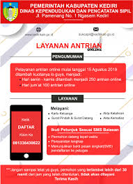 Cara daftar permohonan pendaftaran ekasih 2020. Layanan Antrian Online Dukcapil