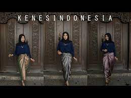 Cara Memakai Kain Lilit Songket By Kenes Id Youtube Model Pakaian Baru Batik Baju Kurung