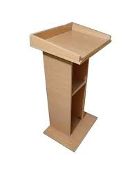 Podium's software compiles user reviews from multiple websites (including google, facebook, and tripadvisor). Handmade Affordable Mdf Wooden Podium With Two Shelf At Price 12000 Inr Piece In Delhi Id 6143897