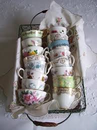 Depending on your professional skills, or style, you could either design it yourself from scratch or recruit professionals to do the hard work for you. 19 Tea Set Display Ideas