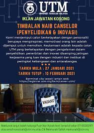 Iklan jawatan kosong sektor kesihataniklan jawatan kosong sektor kesihatan 2021. Kerjaya Utm Bahagian Sumber Manusia