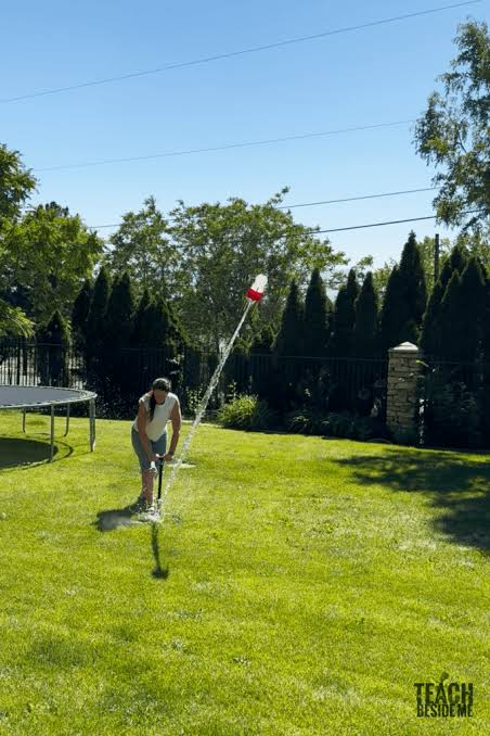 How to Make a Water Bottle Rocket (Easy 2-Liter Bottle STEM Project) -  Teach Beside Me