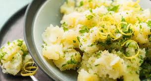 On Mange Quoi En Septembre Nos Belles Recettes De Rentree Pommes De Terre Au Citron Recette Puree Pomme De Terre