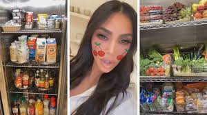 Rumor has it that kim kardashian and kanye west have a new house! Kim Kardashian S Refrigerator Is Insane Tour Her Kitchen Youtube