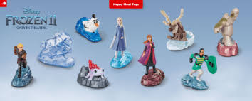 Frozen 2 Happy Meal Toys Are Here Star Wars Toys To Follow Inside The Magic Happy Meal Toys Star Wars Toys Happy Meal