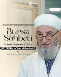 Cübbeli Ahmet Hoca...