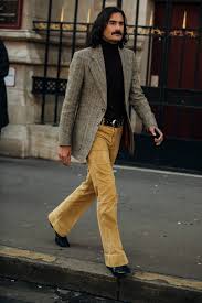 the best street style from paris fashion week men s 70er inspirierte mode street styles fur herren 60er mode