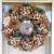 Winter Burlap Wreath