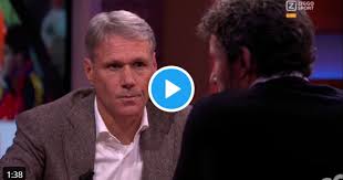 Rondo van 18 november 2018 ⇨ abonneer (gratis) je nu voor meer clips ⇨ bit.ly/2q03iyg meer ziggo sport. Van Bommel And Van Basten Face Each Other Again It Just