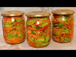 салат из зеленых помидор на зиму рецепт с фото Kak Ya Mogla Ne Dodumatsya Ranshe Salat Iz Zelenyh Tomatov S Morkovyu Lukom I Gorchicej Na Zimu Youtube Zelenye Pomidory Salaty Marinovanie