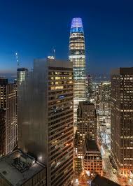 Salesforce tower is open for business. Salesforce Tower Hines