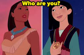 Are You More Like Mulan Or Pocahontas?